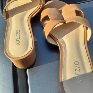 Arezzo sandals new without box